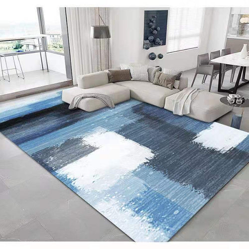 Modern Minimalist  Living Room Sofa Art Carpet