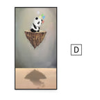 Home Modern Minimalist Living Room Paintings