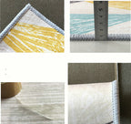 Modern Minimalist  Living Room Sofa Art Carpet