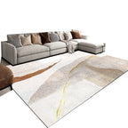 Modern Minimalist  Living Room Sofa Art Carpet