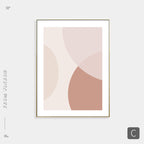 Modern Minimalist Living Room Decorative Painting