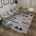 Minimalist Style Rug Living Room Modern Geometry