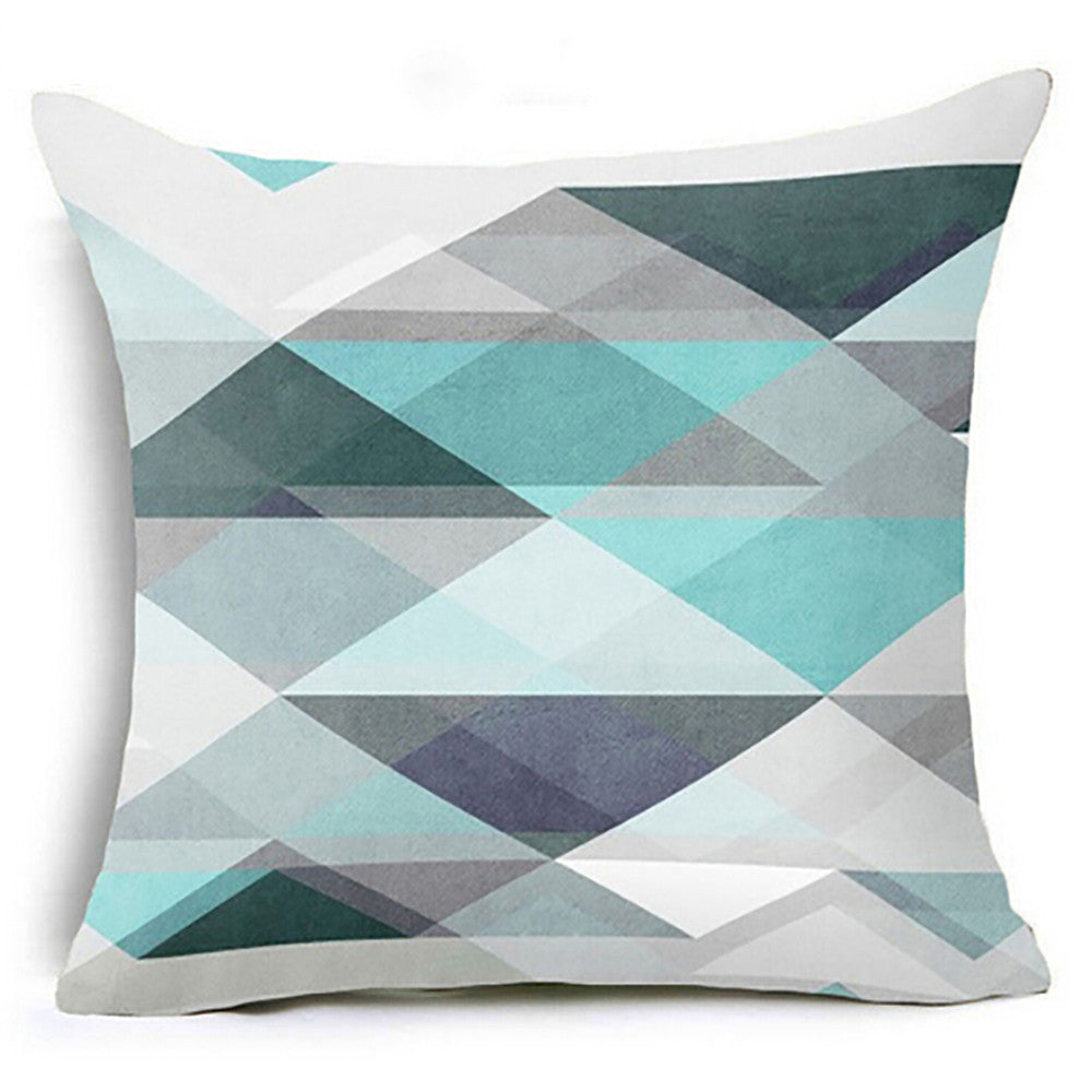 Modern Minimalist Living Room Sofa Pillowcase