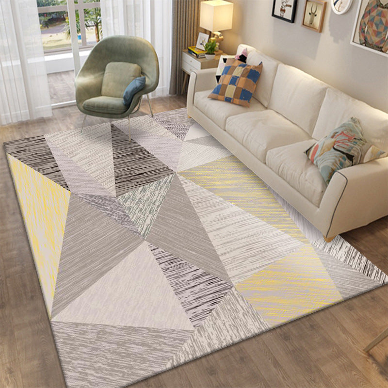 Nordic Minimalist Style Carpet Living Room Modern