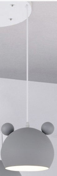 Modern Minimalist Living Room Macaron Iron Droplight