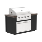 Videl USA Alta 60I Outdoor BBQ Island with 36″ Gas Grill – Patio Kitchen Island with Storage