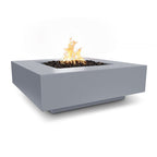 The Outdoor Plus Cabo Square GFRC Concrete Fire Pit – Luxury Outdoor Gas Fire Pit
