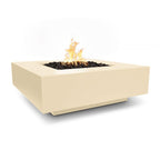 The Outdoor Plus Cabo Square GFRC Concrete Fire Pit – Luxury Outdoor Gas Fire Pit
