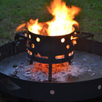 Tromen Duomo Firepit Open Fire Argentine Grill