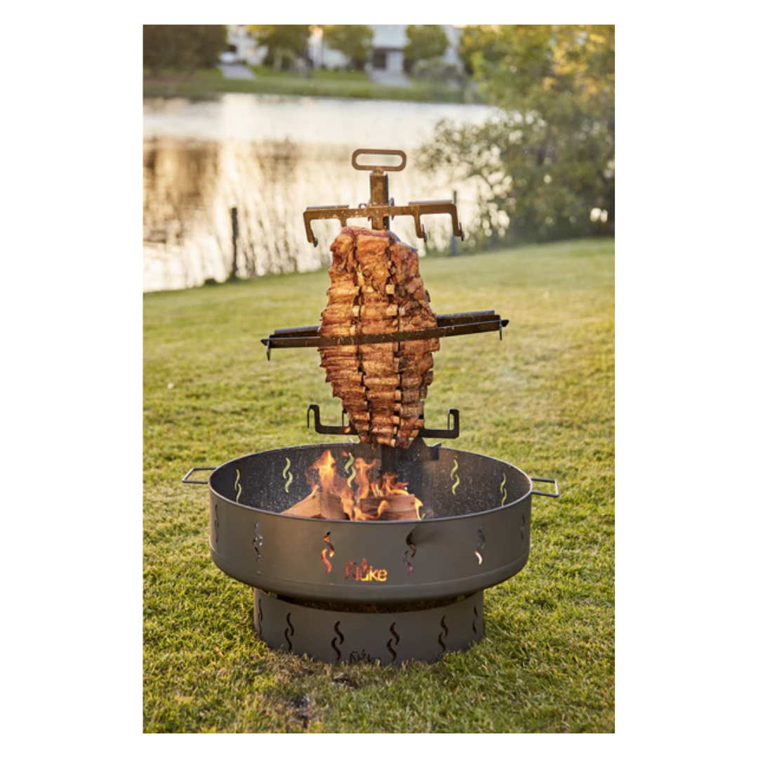 Nuke Patagonia Argentine Wood Fire Firepit /Grill