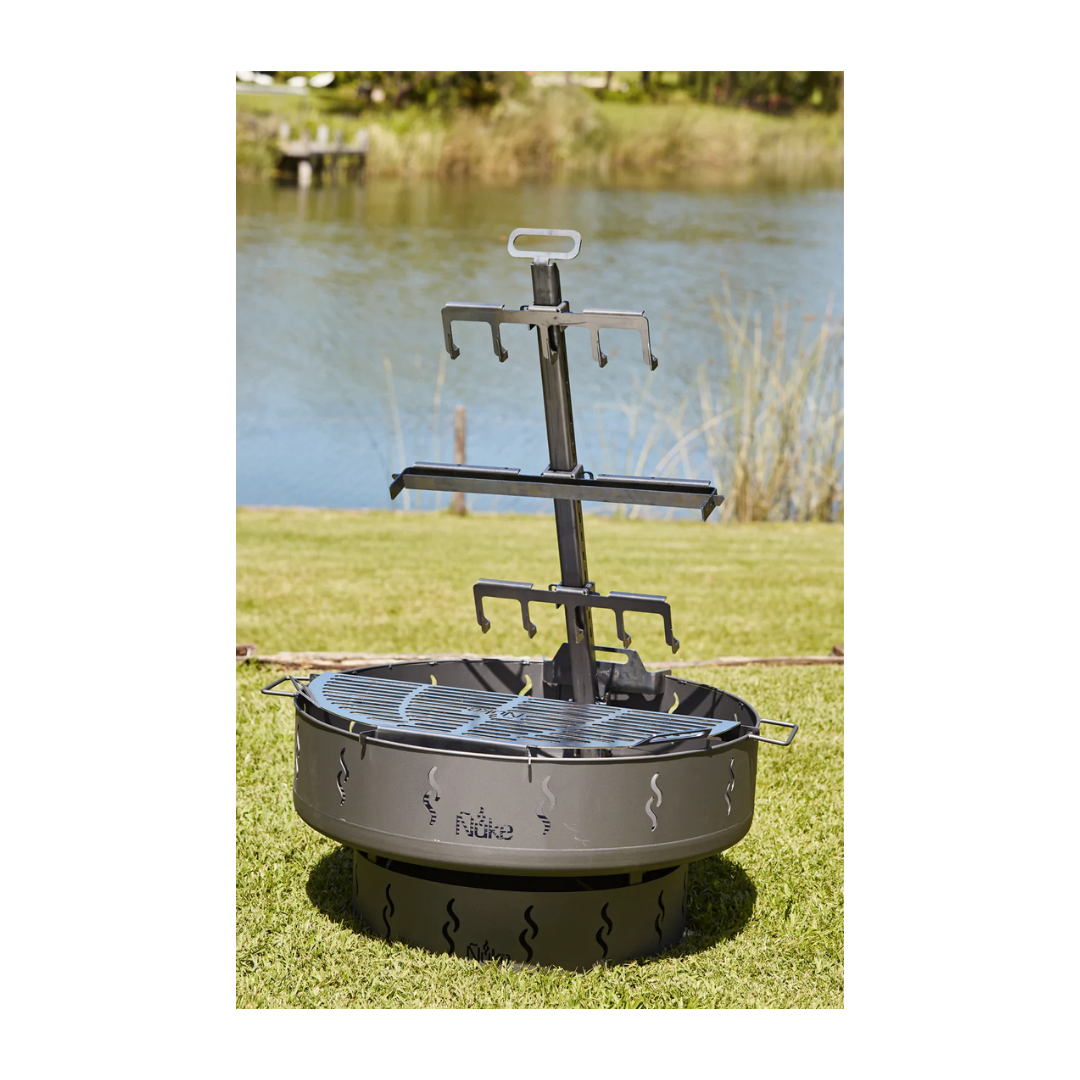Nuke Patagonia Argentine Wood Fire Firepit /Grill