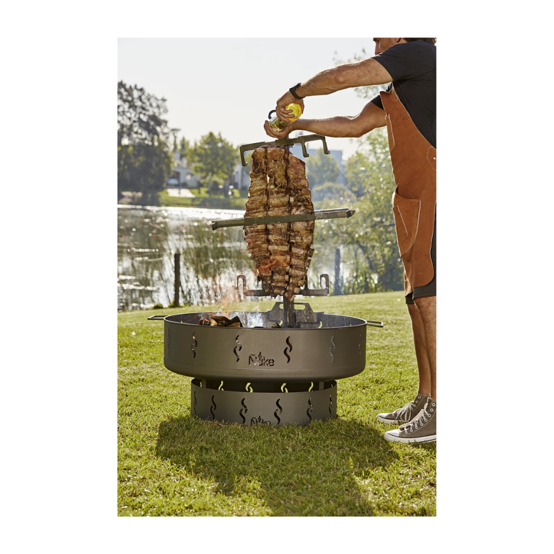 Nuke Patagonia Argentine Wood Fire Firepit /Grill