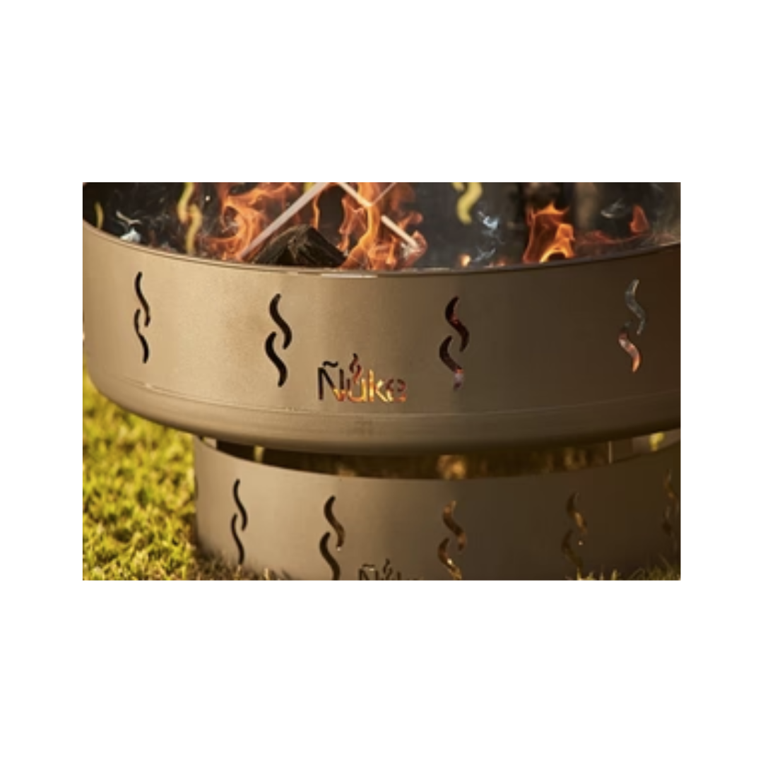 Nuke Patagonia Argentine Wood Fire Firepit /Grill