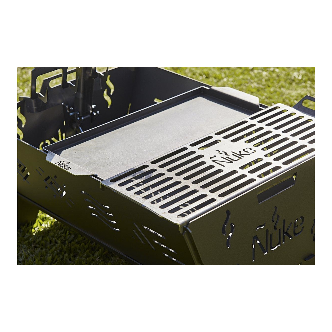Nuke Huapi 70 Portable Argentine Wood Fire Firepit /Grill