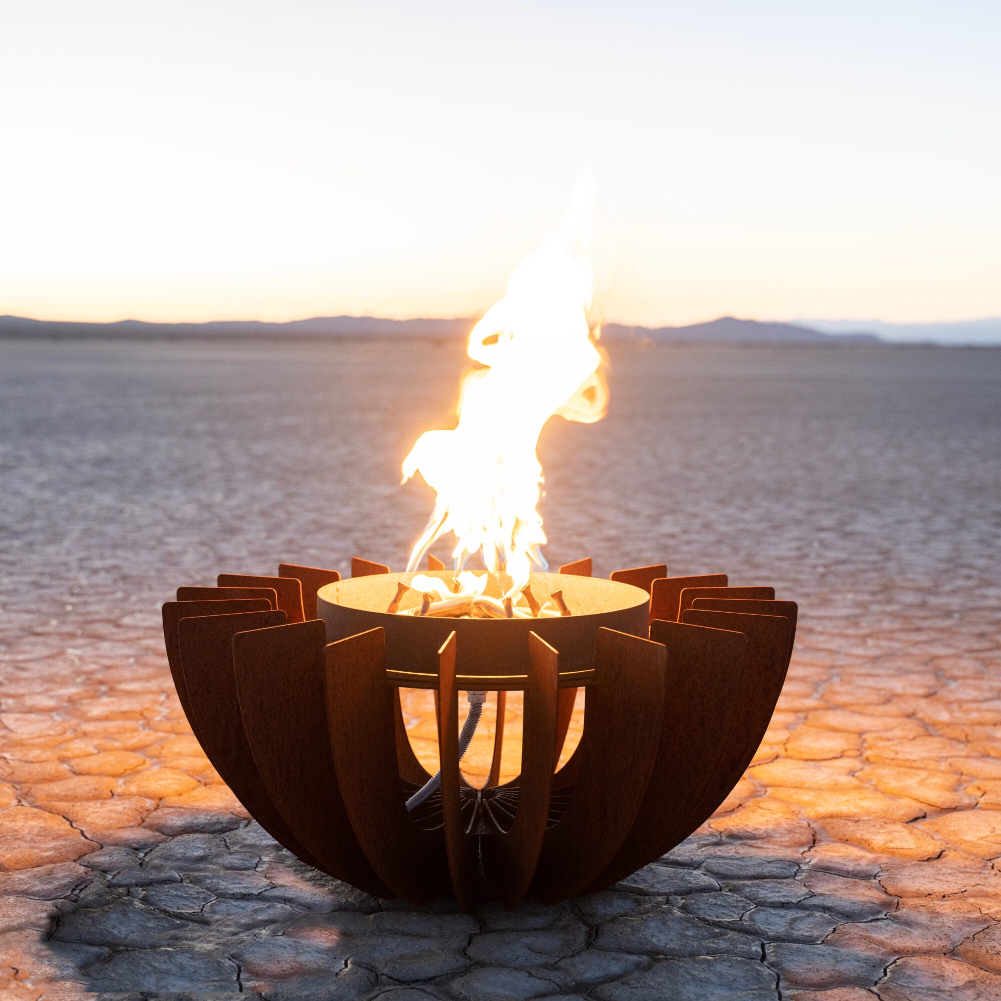 Galaxy Fire Sculpture by The Outdoor Plus - Stylish Heater