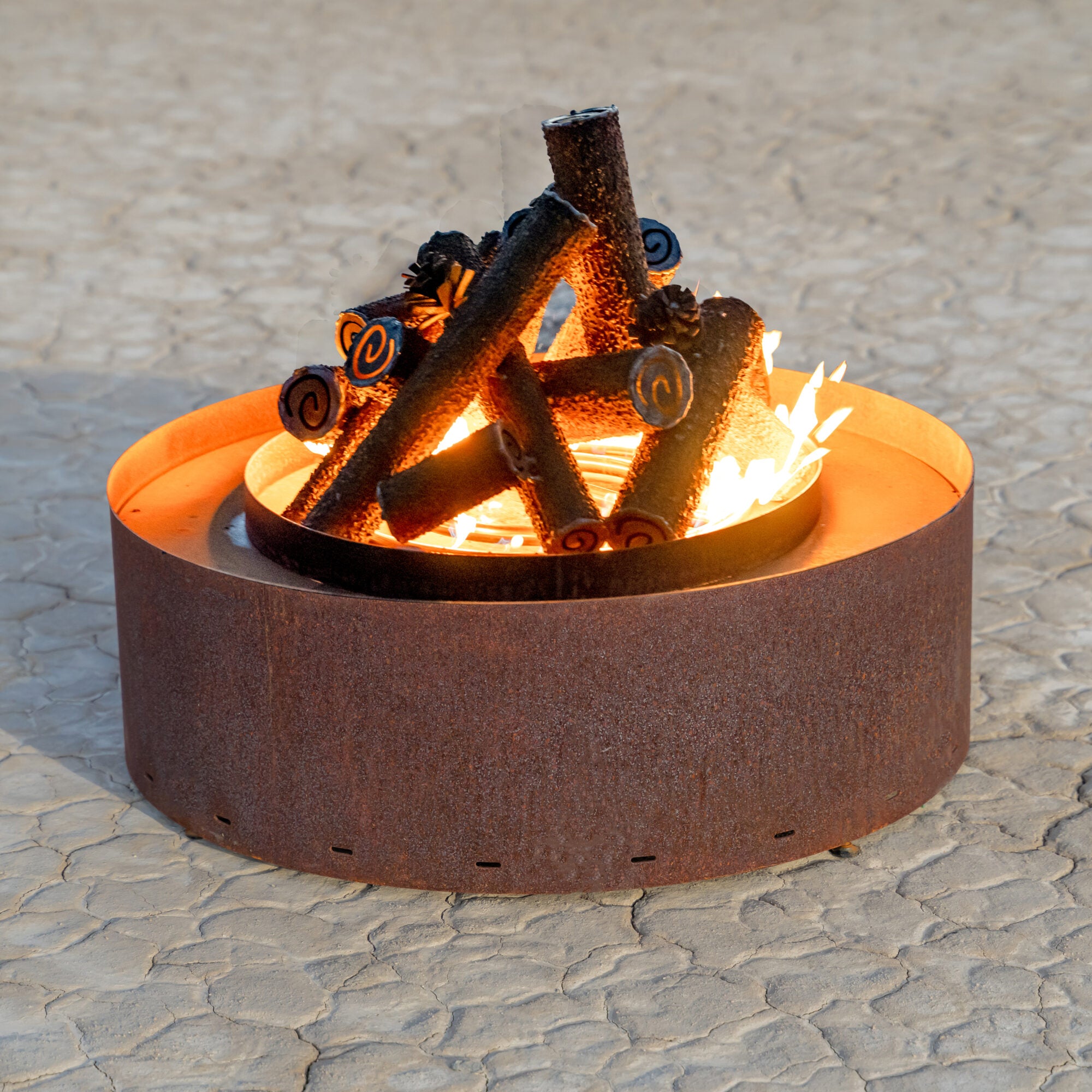 Outdoor Gas Fire Pit Table for Stylish Patios & Backyards