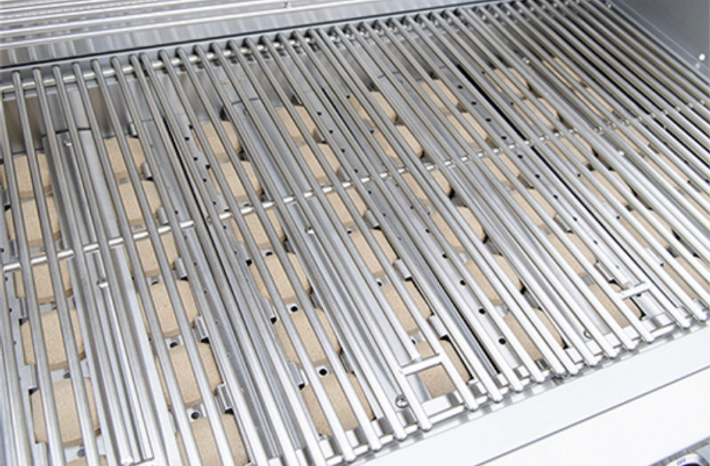 KoKoMo 40" Built-In 5 Burner Gas Grill with Infrared Back Burner – 920 sq. in. 304 Stainless Steel Outdoor Kitchen BBQ, 72,000 BTU