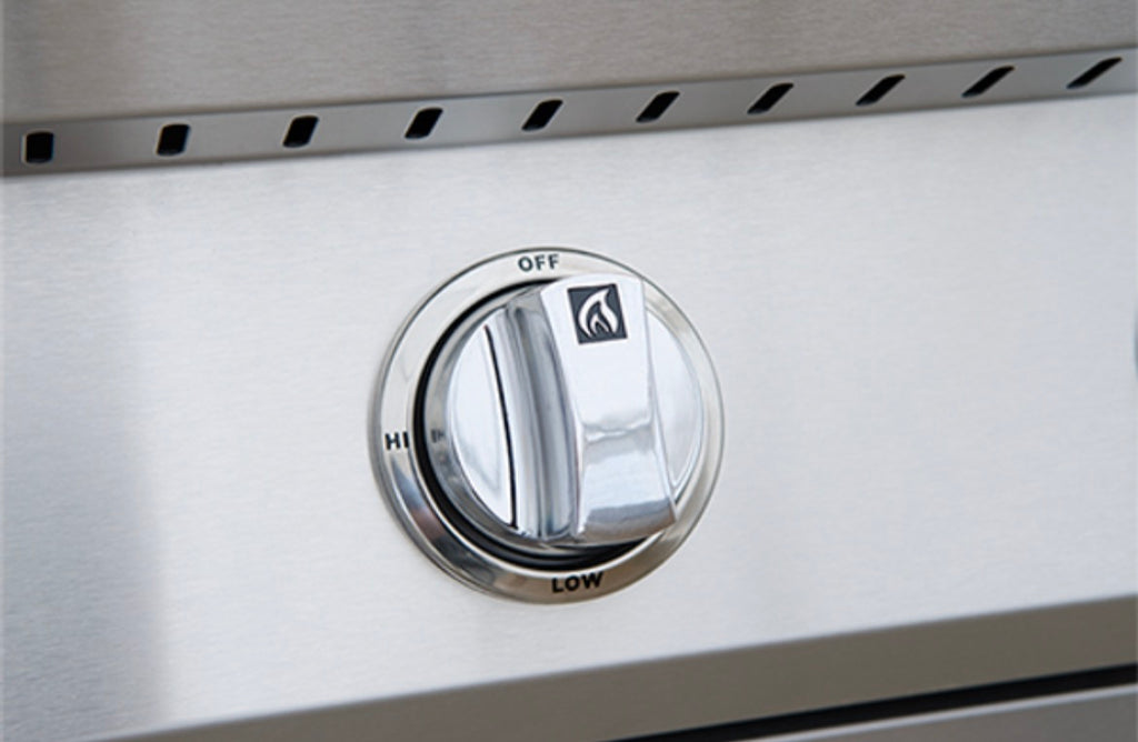 KoKoMo 40" Built-In 5 Burner Gas Grill with Infrared Back Burner – 920 sq. in. 304 Stainless Steel Outdoor Kitchen BBQ, 72,000 BTU