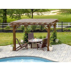 HDPE Round Fire Pit Table USA Made Elementz Blaze