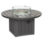 HDPE Round Fire Pit Table USA Made Elementz Blaze
