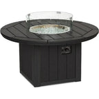 HDPE Round Fire Pit Table USA Made Elementz Blaze