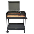 Nuke Alamo 100 Freestanding Charcoal Grill