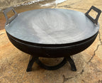 Flat Fire Pit Lid