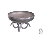 Ohio Flame Liberty American Fire Pit – Heavy-Duty Carbon Steel Outdoor Fire Bowl with Patina Finish & Lifetime Warranty
