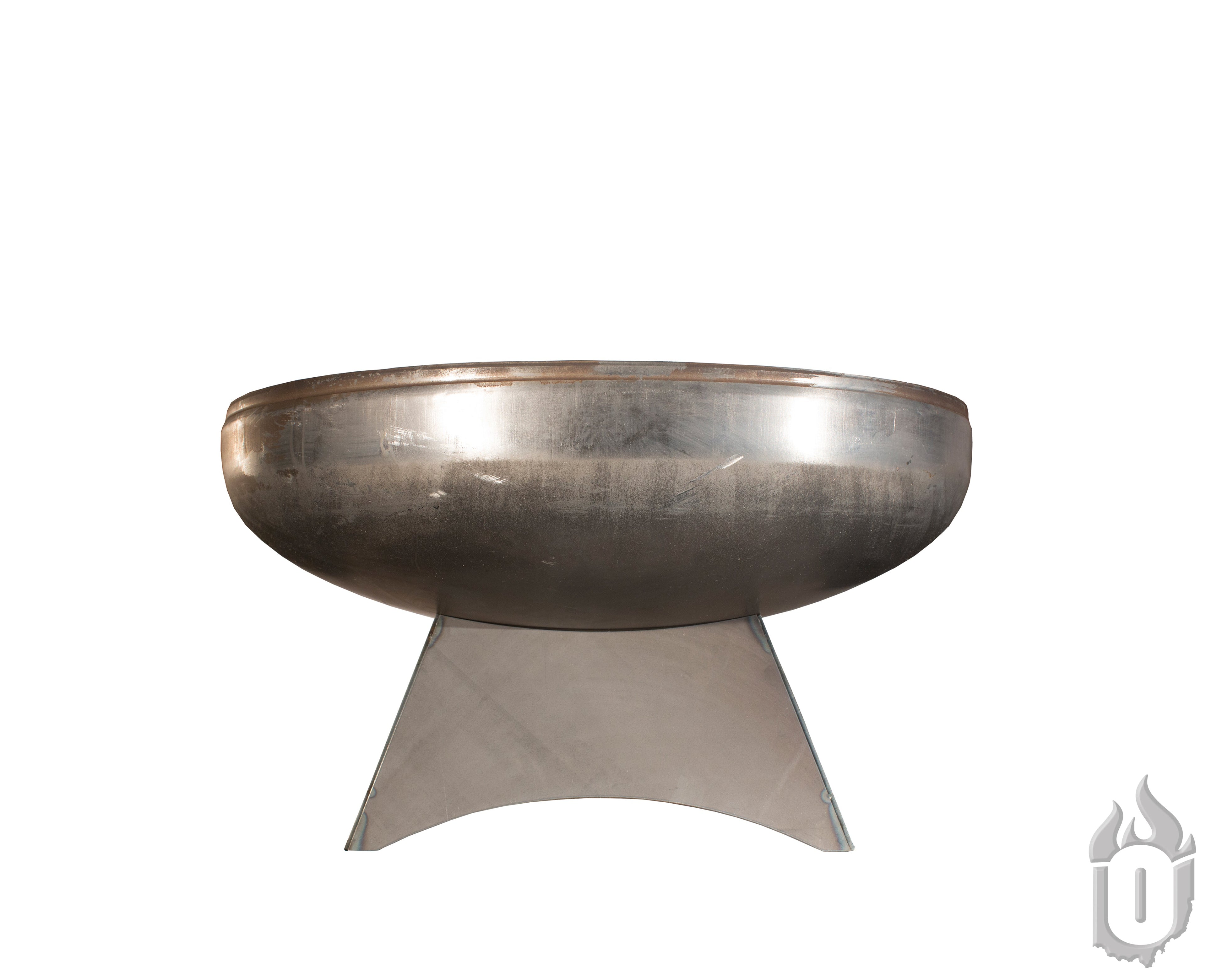 Ohio Flame “The Liberty” American Fire Pit – 100% Made in USA, Carbon Steel, Durable Outdoor Fire Pit with Lifetime Warranty