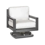 Palm Beach Poly Lumber Fire Pit Table Set Club Chairs