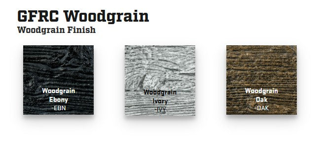 The Outdoor Plus Coronado Wood Grain Concrete Gas Fire Pit – 48"–120" Linear Outdoor Fire Feature | 90,000 BTU | Natural Gas or Propane