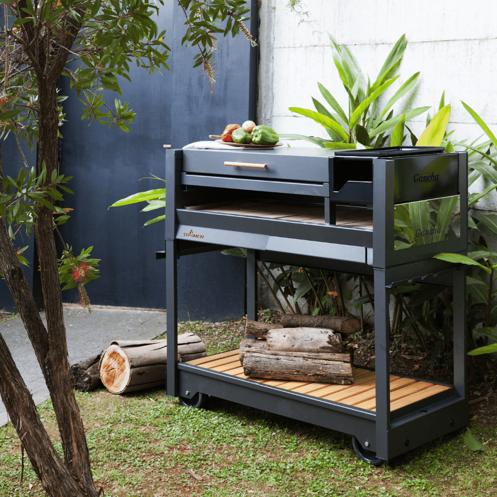 Tromen Gaucha Freestanding Argentine Charcoal Grill