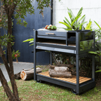 Tromen Gaucha Freestanding Argentine Charcoal Grill