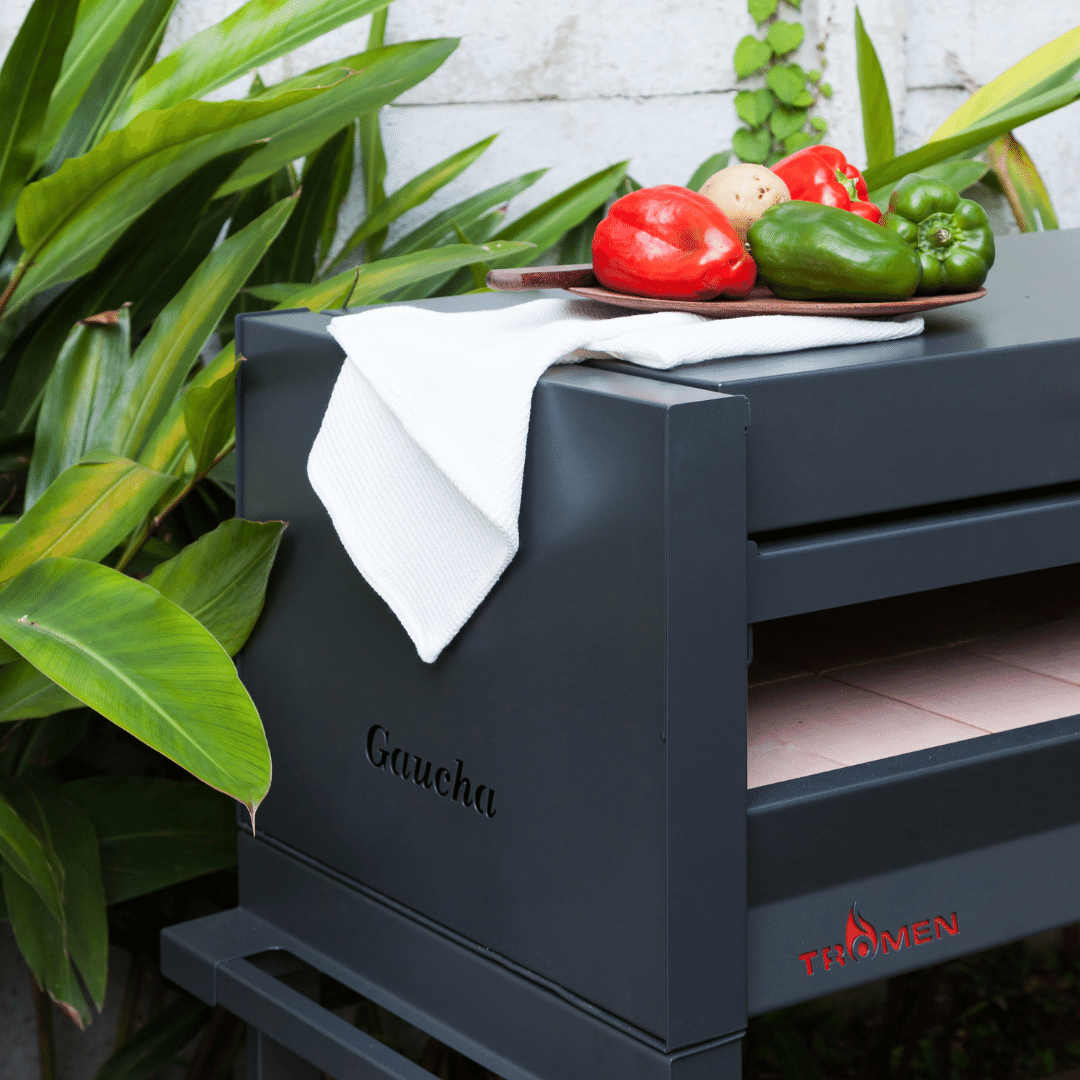 Tromen Gaucha Freestanding Argentine Charcoal Grill