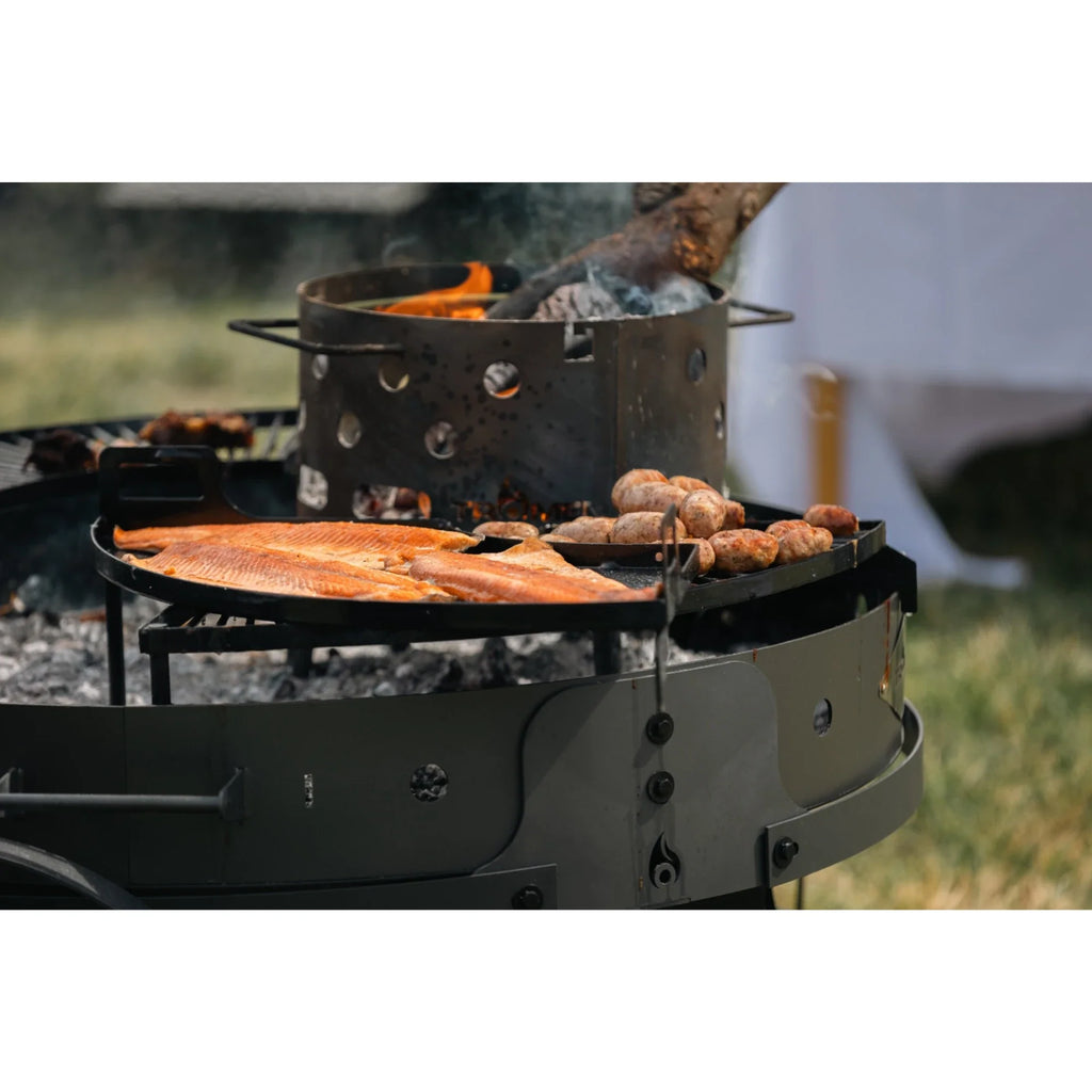 Tromen Duomo Firepit Open Fire Argentine Grill