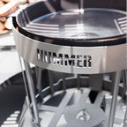 Tromen Hummer Firepit Open Fire Argentine Mega Grill with Oven