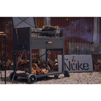 Nuke Delta Freestanding Argentine Charcoal Grill 45 Inch