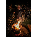 Tromen Duomo Firepit Open Fire Argentine Grill