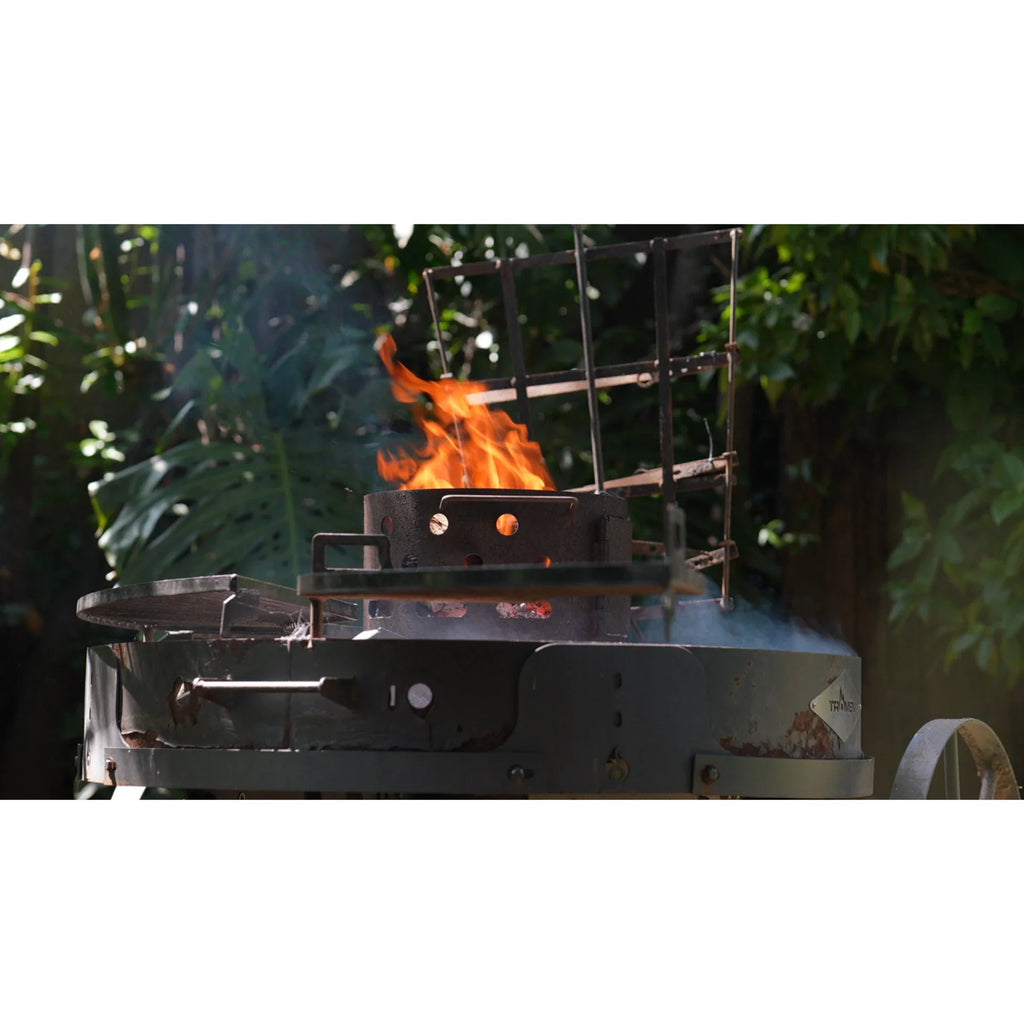 Tromen Duomo Firepit Open Fire Argentine Grill