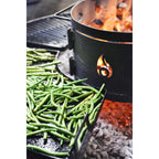 Tromen Duomo Firepit Open Fire Argentine Grill