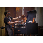 Nuke Delta Freestanding Argentine Charcoal Grill 45 Inch