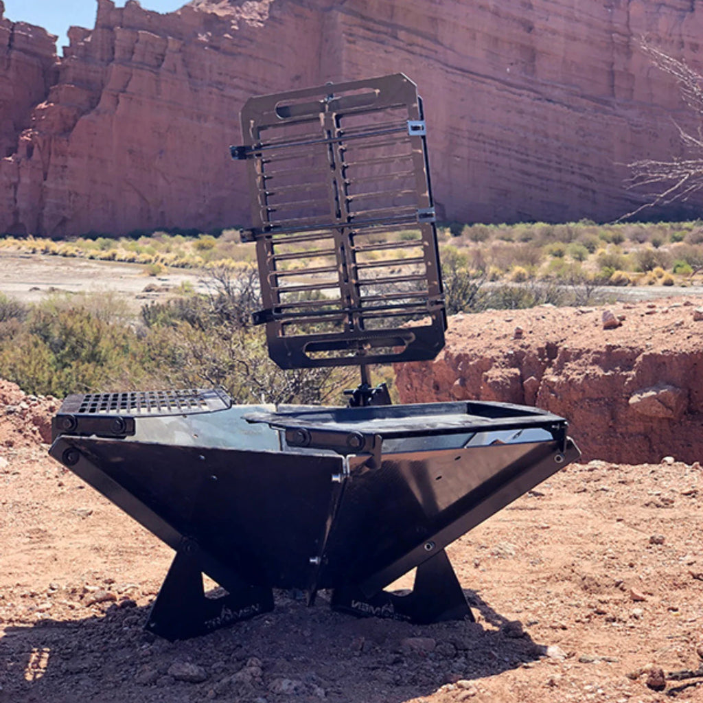 Tromen Novecento Firepit Open Fire Argentine Grill