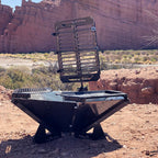 Tromen Novecento Firepit Open Fire Argentine Grill