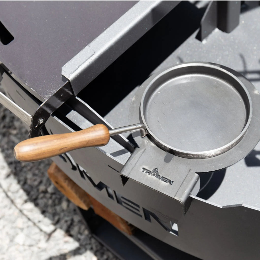 Tromen Hummer Firepit Open Fire Argentine Mega Grill with Oven