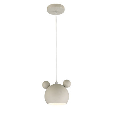 Modern Minimalist Living Room Macaron Iron Droplight
