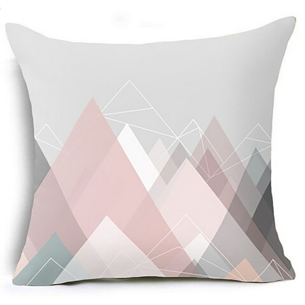 Modern Minimalist Living Room Sofa Pillowcase