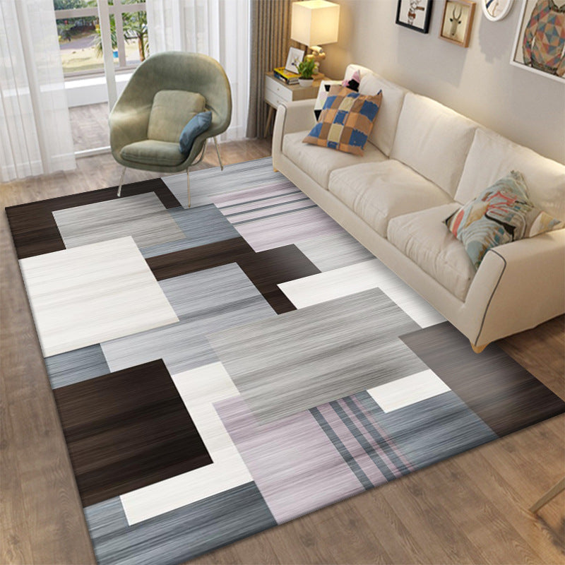 Nordic Minimalist Style Carpet Living Room Modern