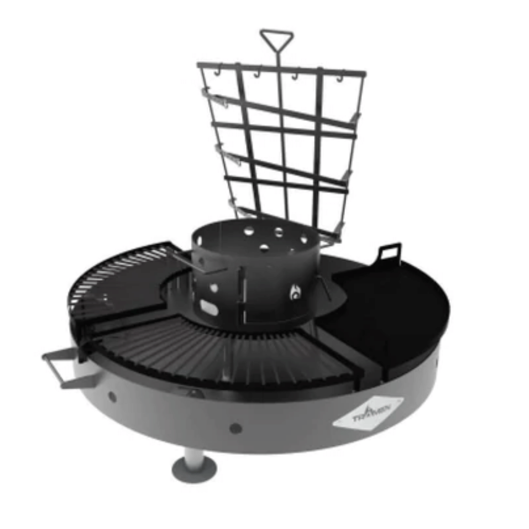 Tromen Duomo Firepit Open Fire Argentine Grill