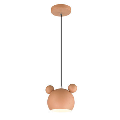 Modern Minimalist Living Room Macaron Iron Droplight