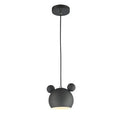 Modern Minimalist Living Room Macaron Iron Droplight
